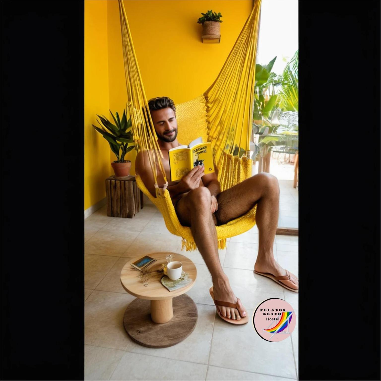 Pelados Beach Hostel Praia de Pipa Екстериор снимка