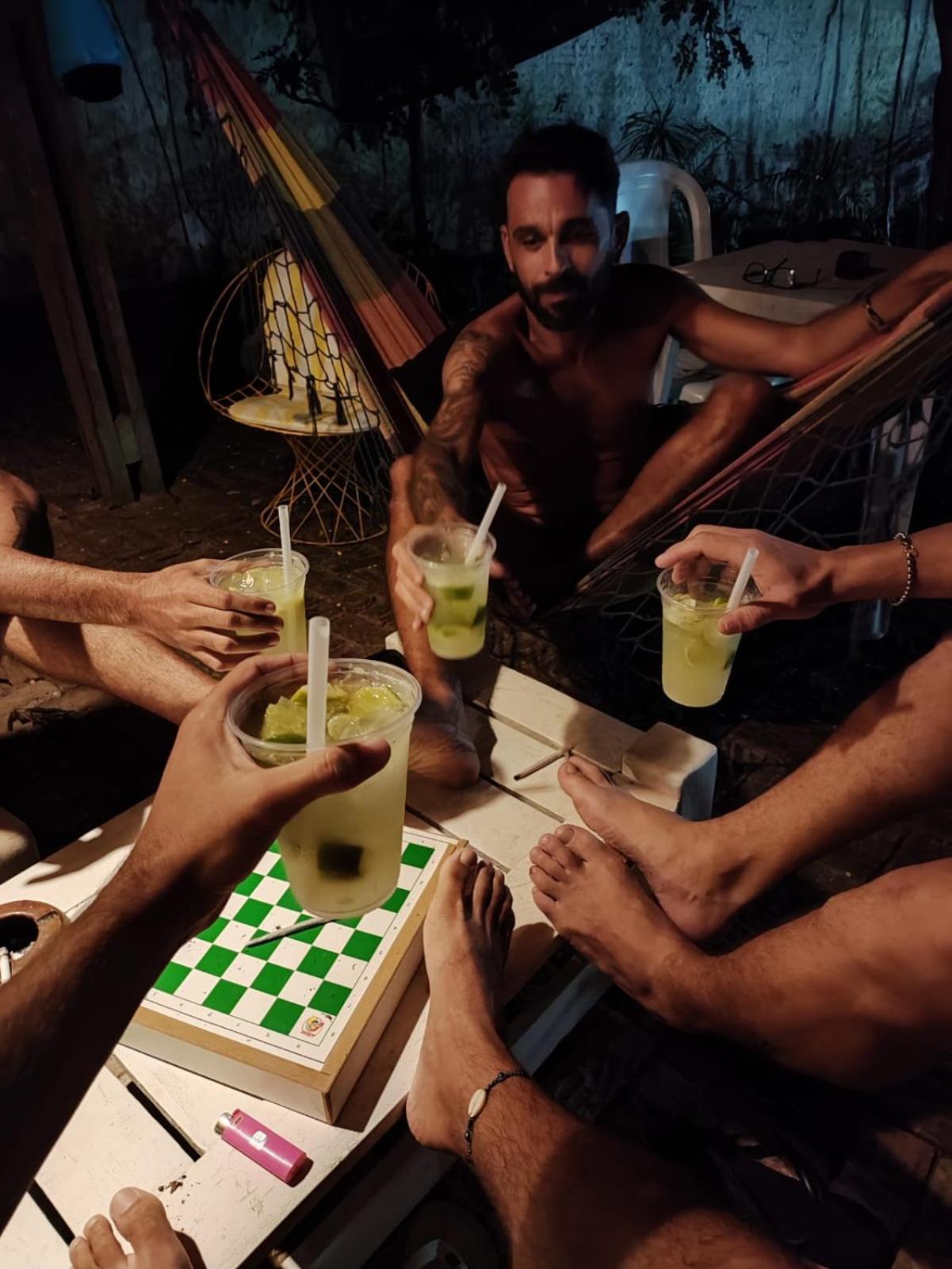 Pelados Beach Hostel Praia de Pipa Екстериор снимка